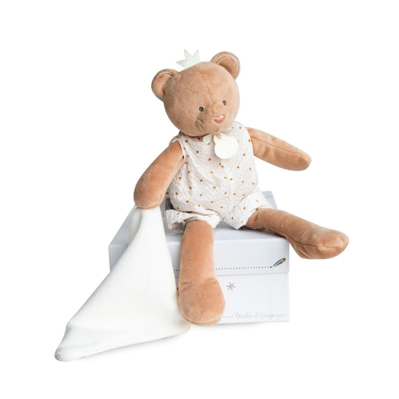  - attrape-rêve bear with brown white star 